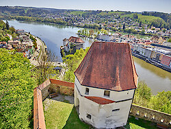 Veste Oberhaus 3-Flüsse-Stadt Passau